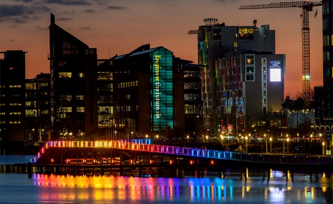 Copenhagen Light Festival – lysvandring med Byens Netværk